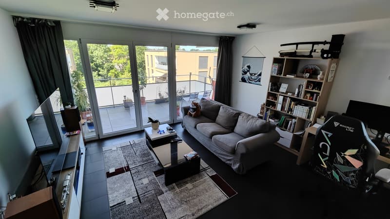 Charmant appartement 2.5pces à Grolley (2)