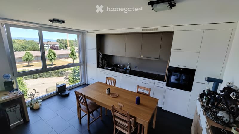 Charmant appartement 2.5pces à Grolley (1)