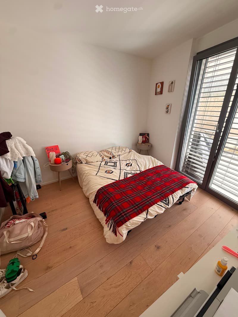 Magnifique 3.5 avec terrasse/jardin et vue sur le lac (5)