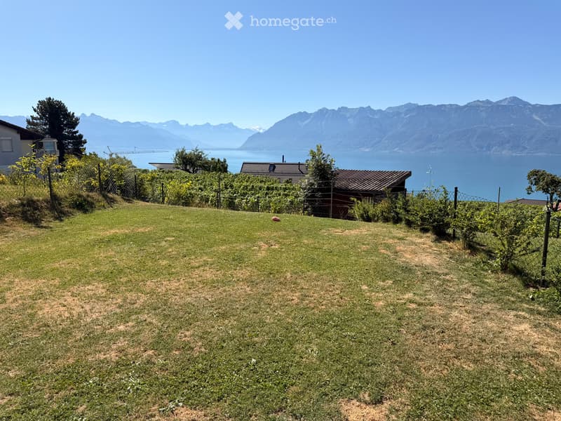 Magnifique 3.5 avec terrasse/jardin et vue sur le lac (3)