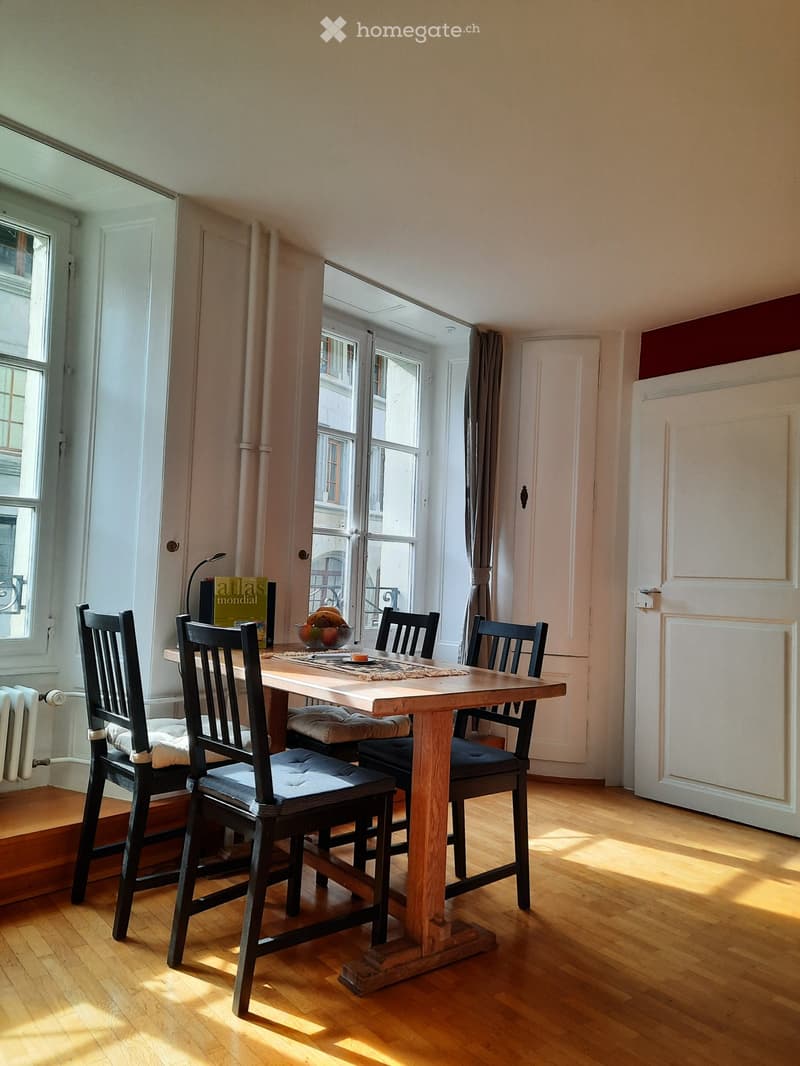 Charmant appartement 1,5 pcs à louer en basse ville (4)