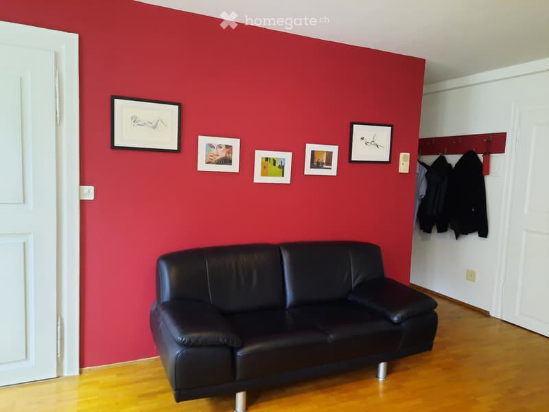 Charmant appartement 1,5 pcs à louer en basse ville (2)