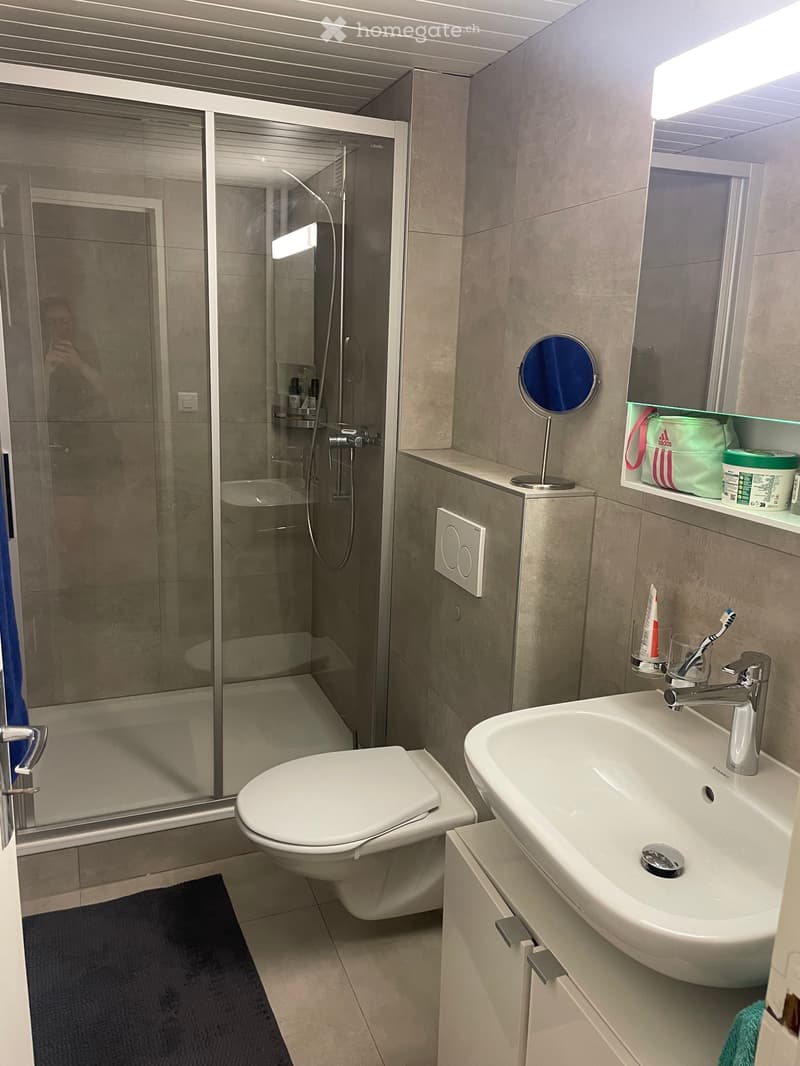 Studio ~30 m² - Centre-ville Neuchâtel - Dispo dès mi-août (5)
