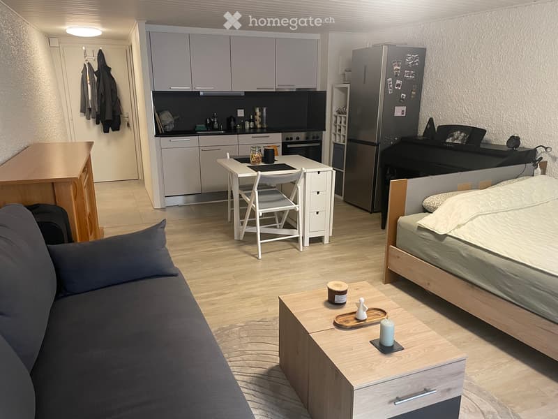 Studio ~30 m² - Centre-ville Neuchâtel - Dispo dès mi-août (3)