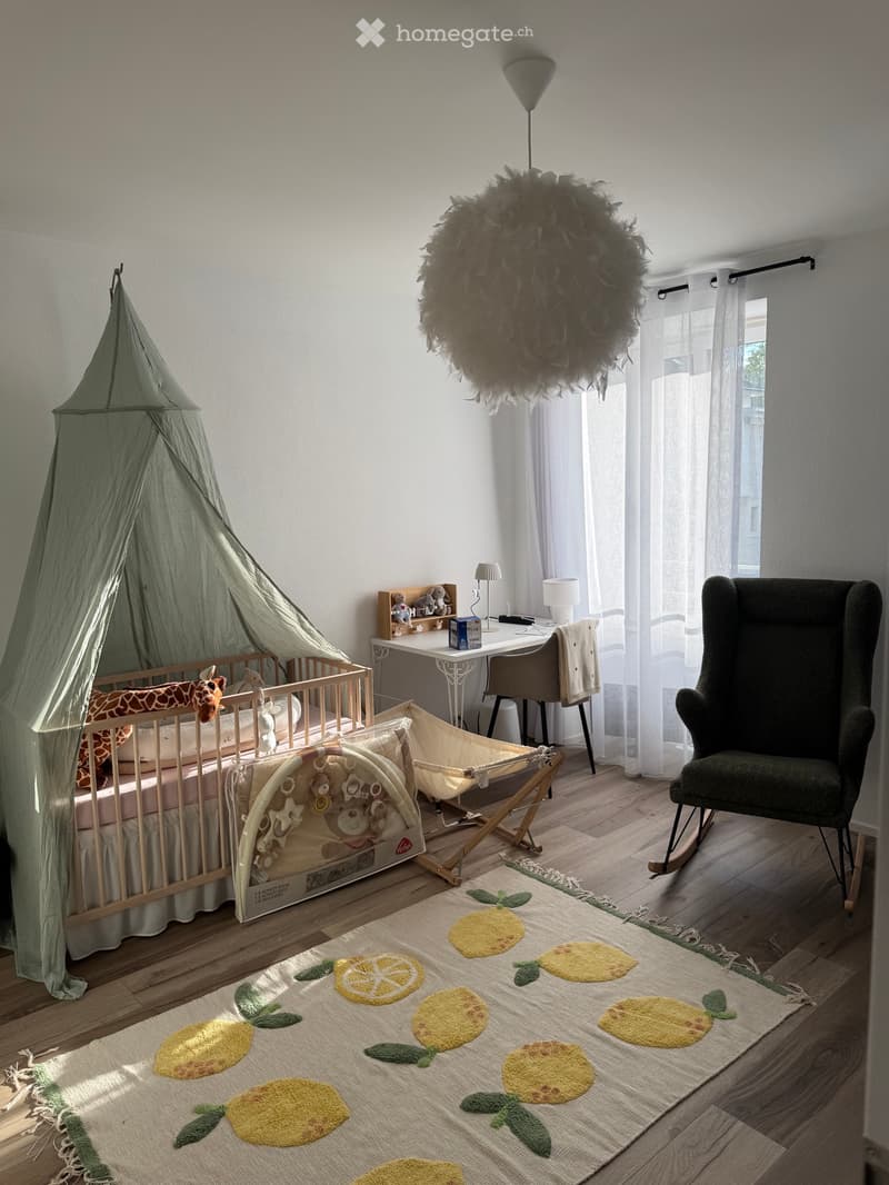 Bel appartement de 3,5 pièces en ville d'Yverdon (4)