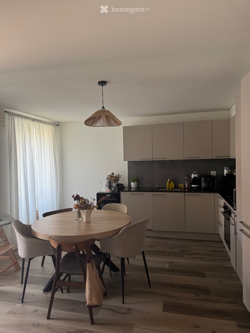 Bel appartement de 3,5 pièces en ville d'Yverdon (2)