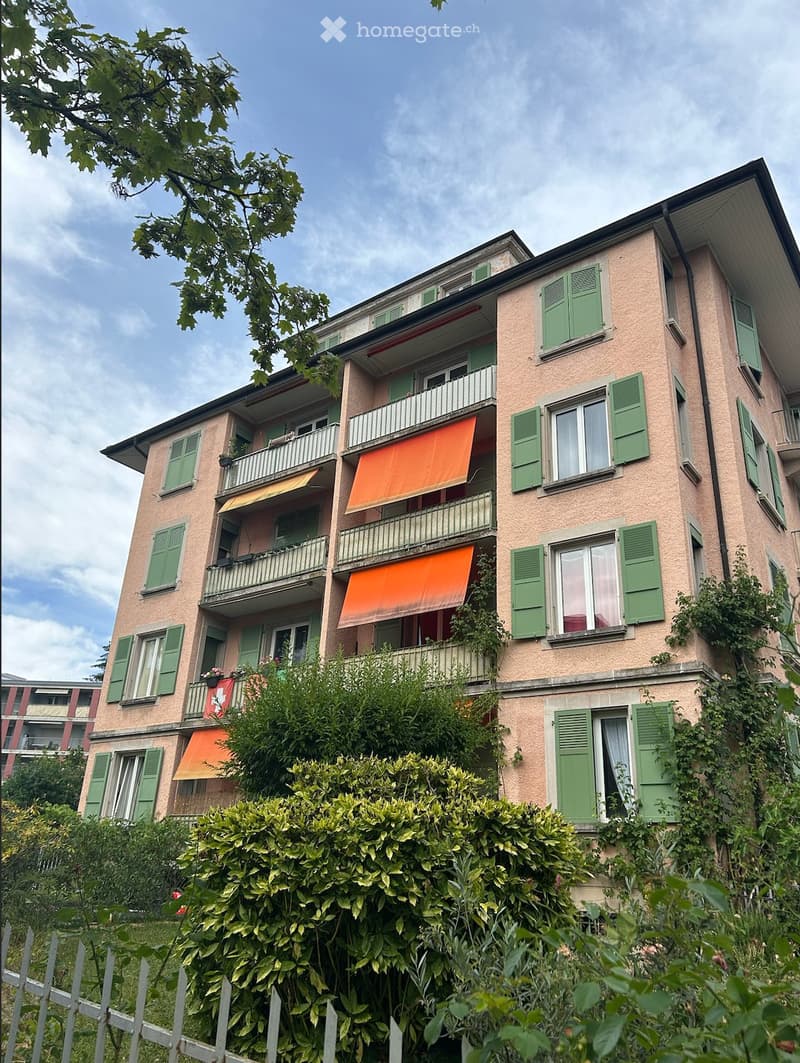 Reprise de bail immédiate, appartement 3,5 pièces à Chailly (1)