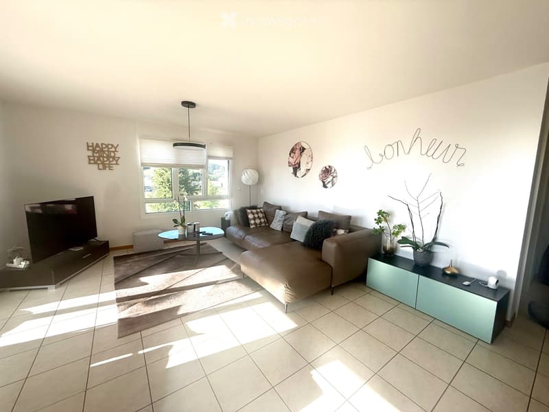 Reprise de bail Appartement lumineux de 3,5 pièces (3)