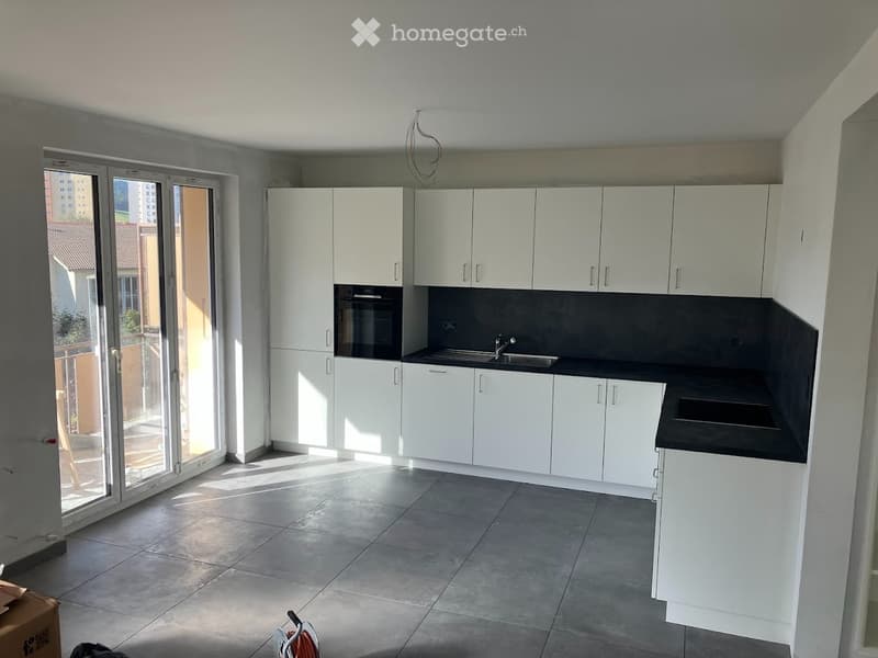 Appartement de 4.5 pces au 3ème avec ascenseur et 2 balcons (2)