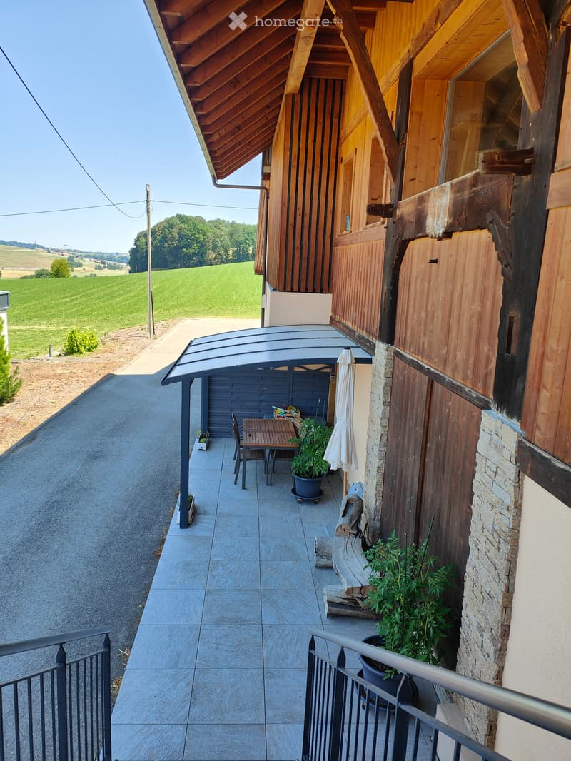 Appartement 5.5 pièces à louer à Prez-vers-Siviriez (2)