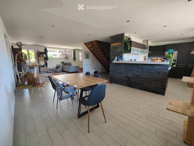 Appartement 5.5 pièces à louer à Prez-vers-Siviriez (3)