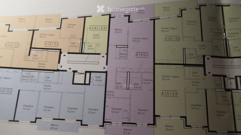 Magnifique appartement 4,5 au C?ur de la Cité (3)