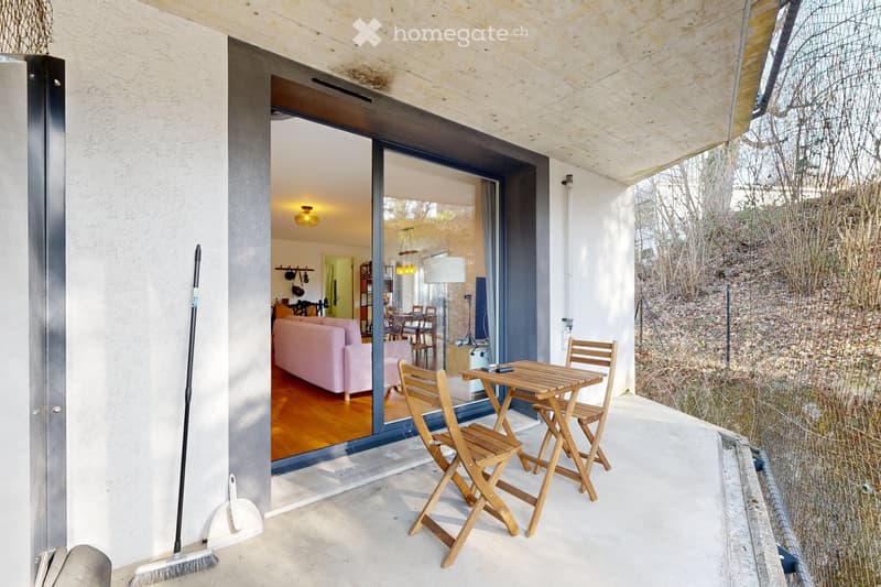Superbe 2,5 pièces moderne avec terrasse (3)