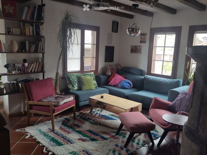 Chambre en colocation - Miège (VS) - 700 CHF charges/wifi (5)