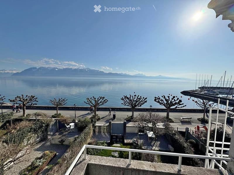 magnifique appartement - 4.5 pièces - Vue lac -Bord de l'eau (1)