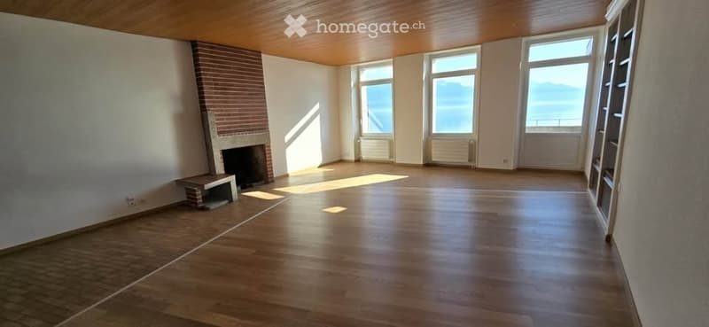 magnifique appartement - 4.5 pièces - Vue lac -Bord de l'eau (3)