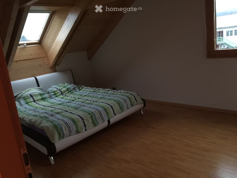 Duplex unique 4 pièces (3 pièces vaudois) Chavannes-de-Bogis (4)