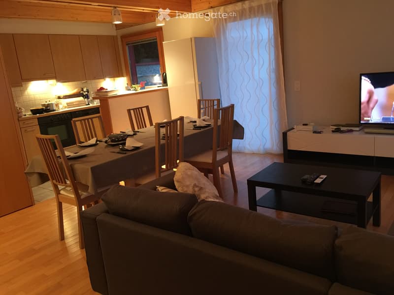 Duplex unique 4 pièces (3 pièces vaudois) Chavannes-de-Bogis (3)