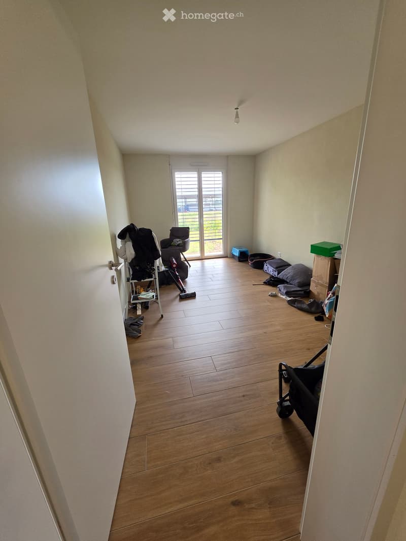 Superbe appartement neuf de 3.5 pièces avec grand jardin (5)