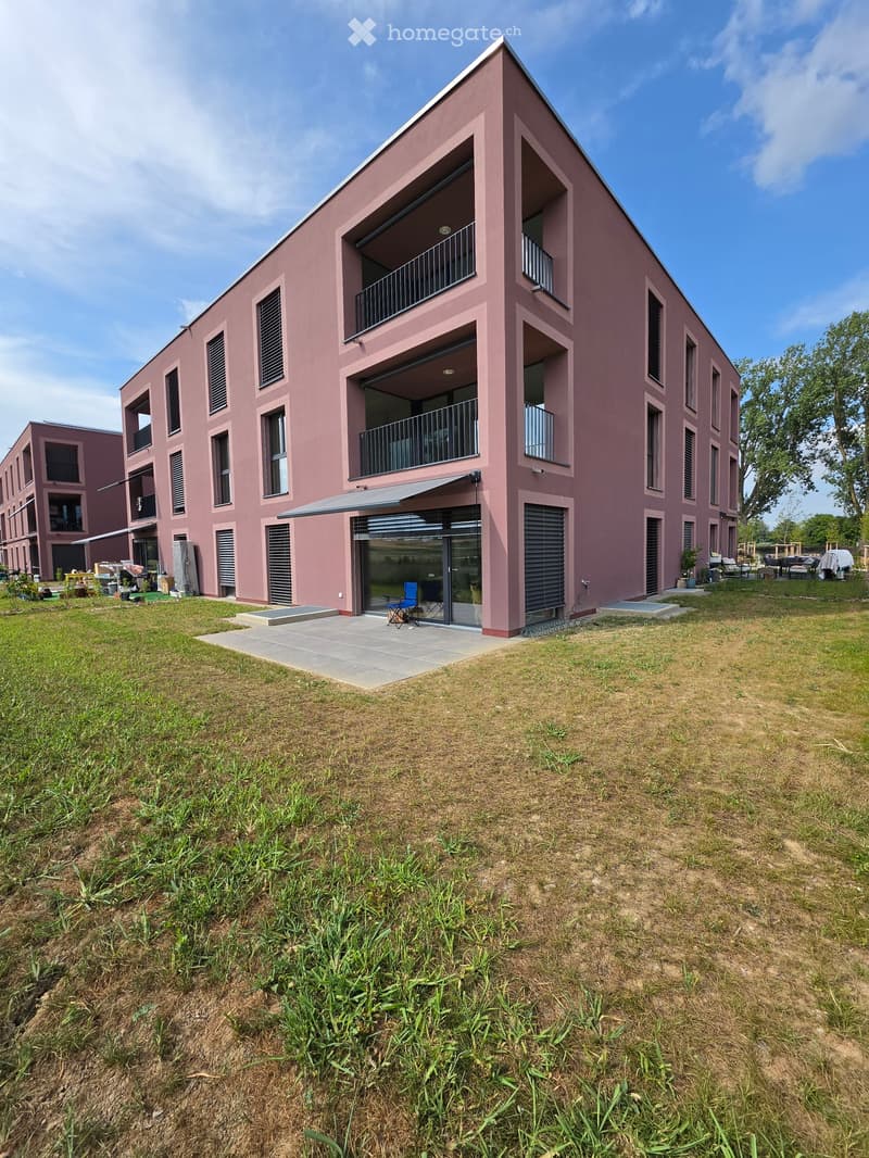Superbe appartement neuf de 3.5 pièces avec grand jardin (1)