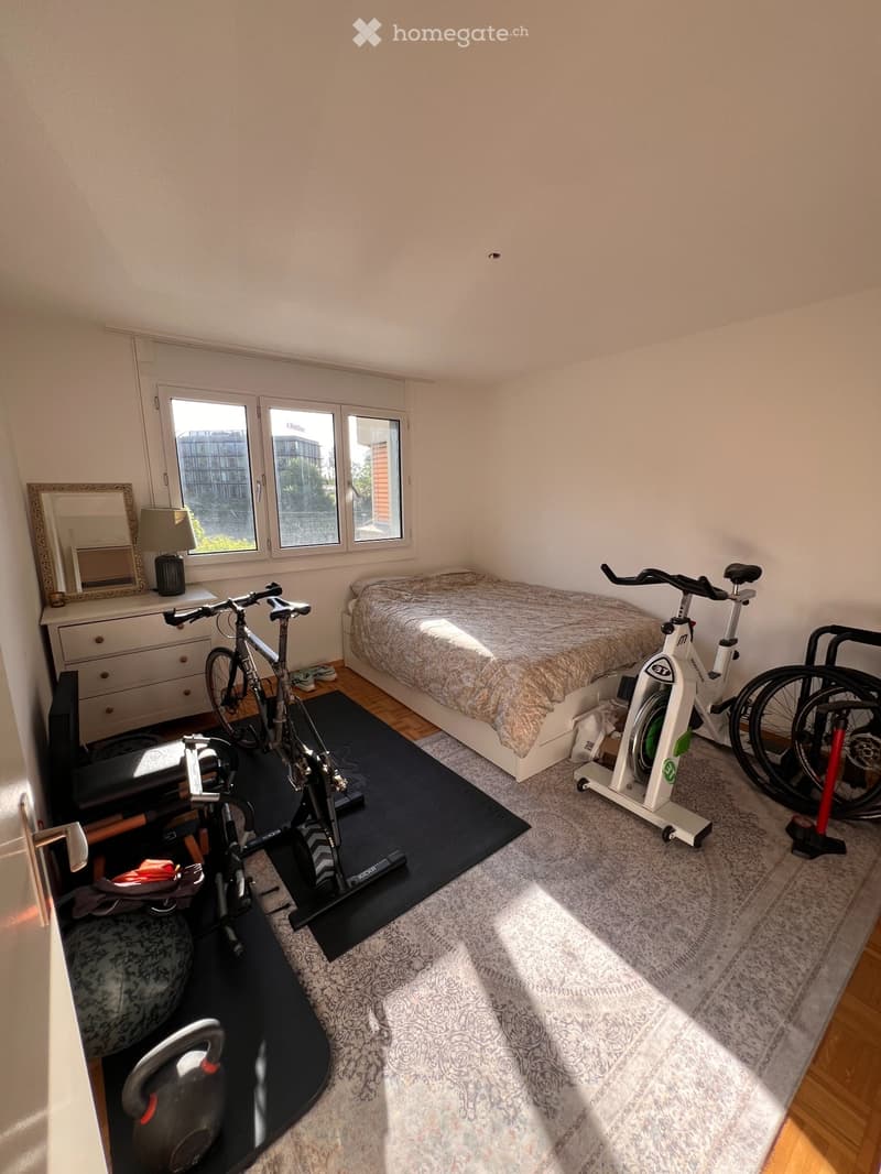 Sous loc Nyon appart LUMINEUX 2 chambres durée déterminée (5)