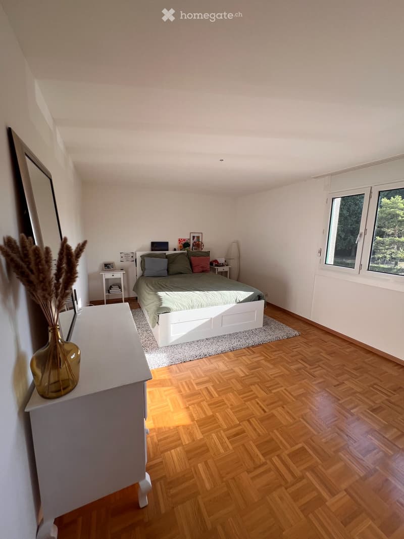 Sous loc Nyon appart LUMINEUX 2 chambres durée déterminée (4)