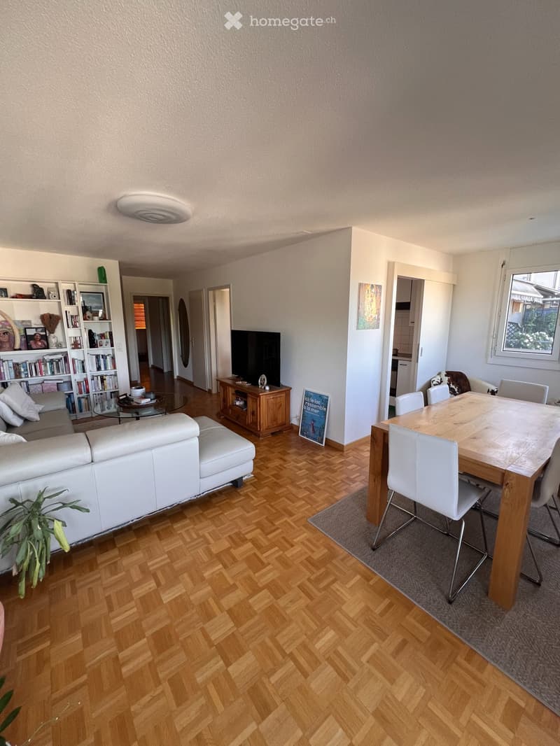 Sous loc Nyon appart LUMINEUX 2 chambres durée déterminée (2)