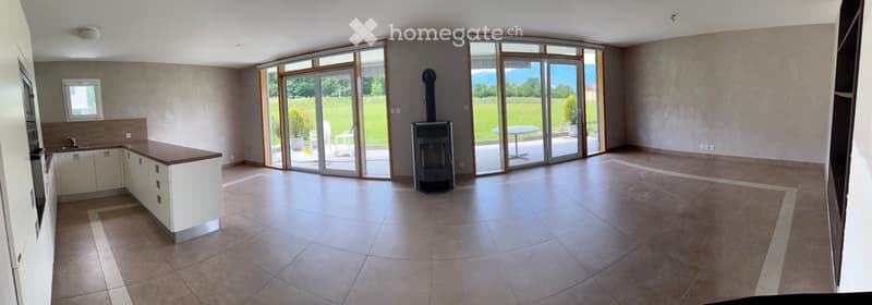 Appartement de 5.5 pièces en rez (2)