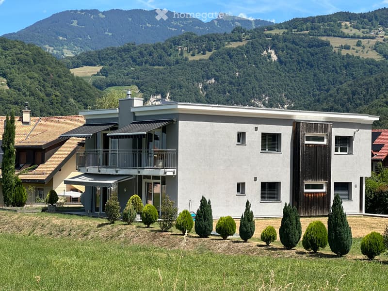 Appartement de 5.5 pièces en rez (1)