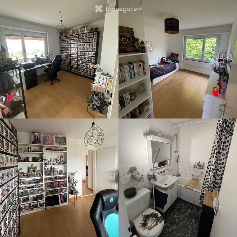 Wohnung Appartement 4,5pcs Grenchen - Reprise de Bail (1)