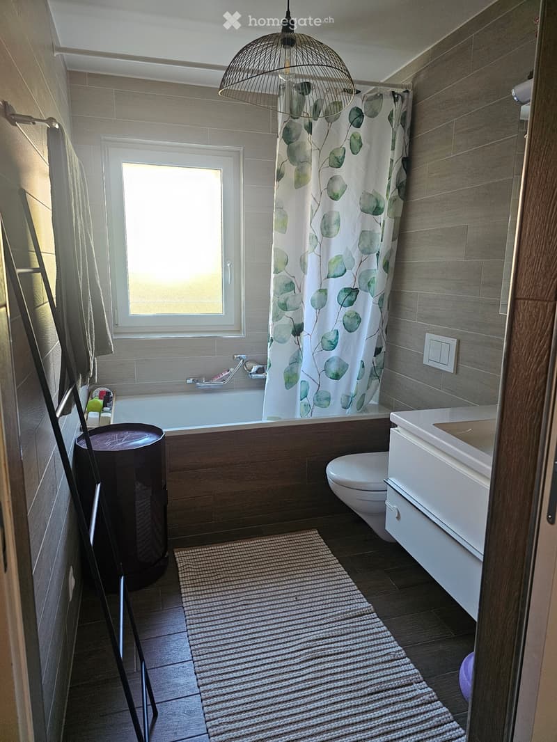 Bel appartement avec jardin à 7min de Nyon (3)