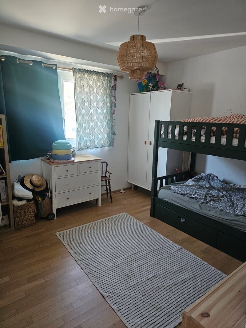 Bel appartement avec jardin à 7min de Nyon (2)