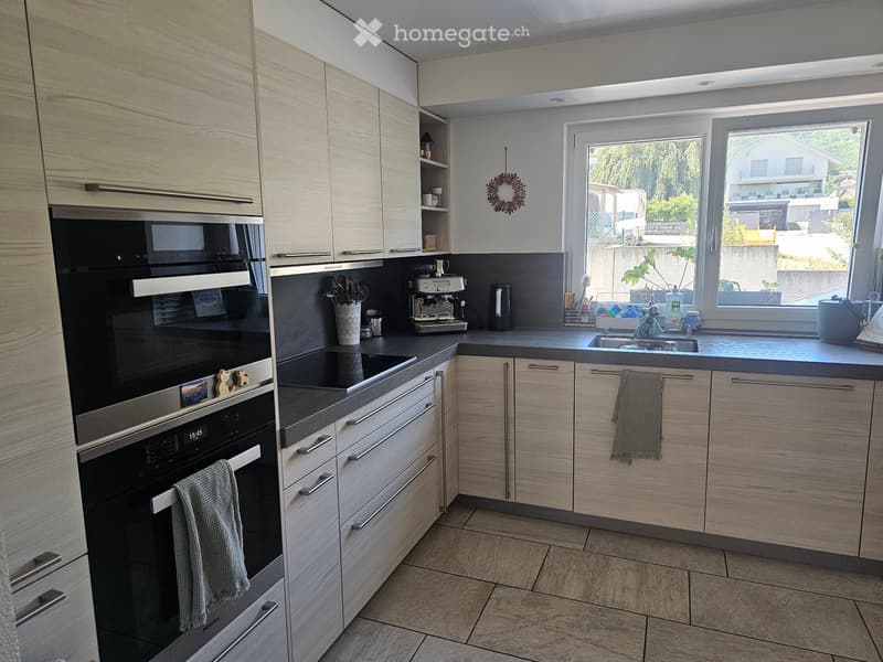Bel appartement avec jardin à 7min de Nyon (4)