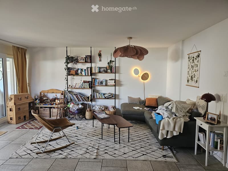 Bel appartement avec jardin à 7min de Nyon (1)