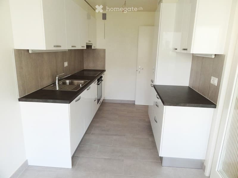 Prangins (Nyon) appartement de 3.5 pièces au rez avec jardin (1)