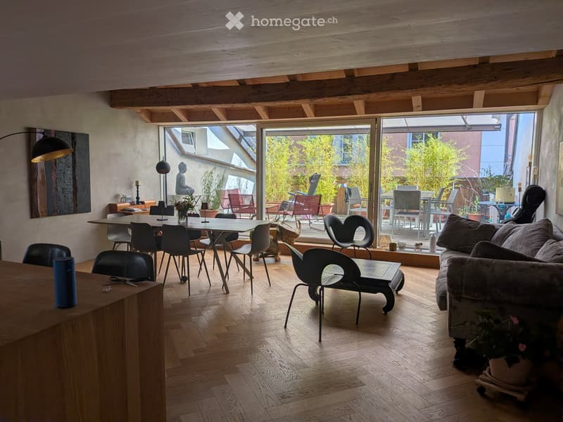 Magnifique appartement dans le Centre historique d'Aigle (1)