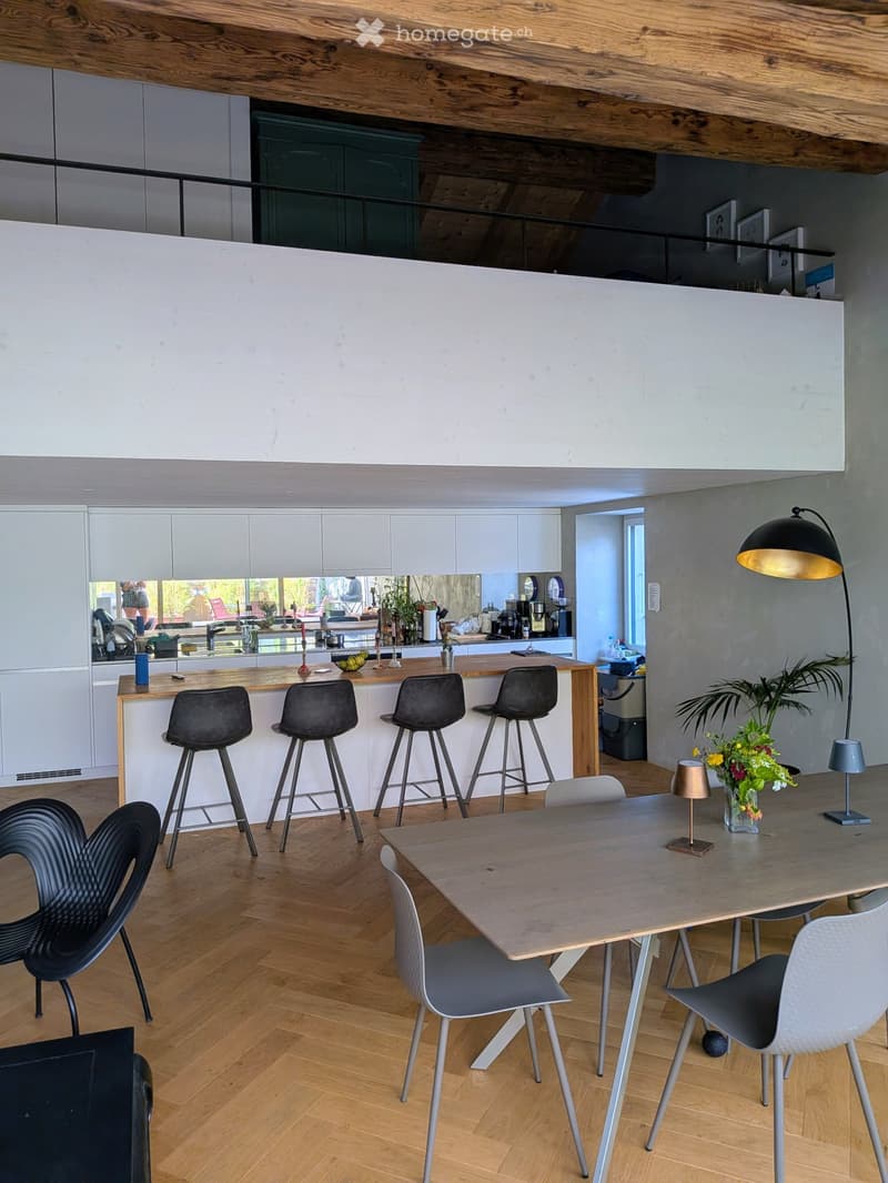 Magnifique appartement dans le Centre historique d'Aigle (5)