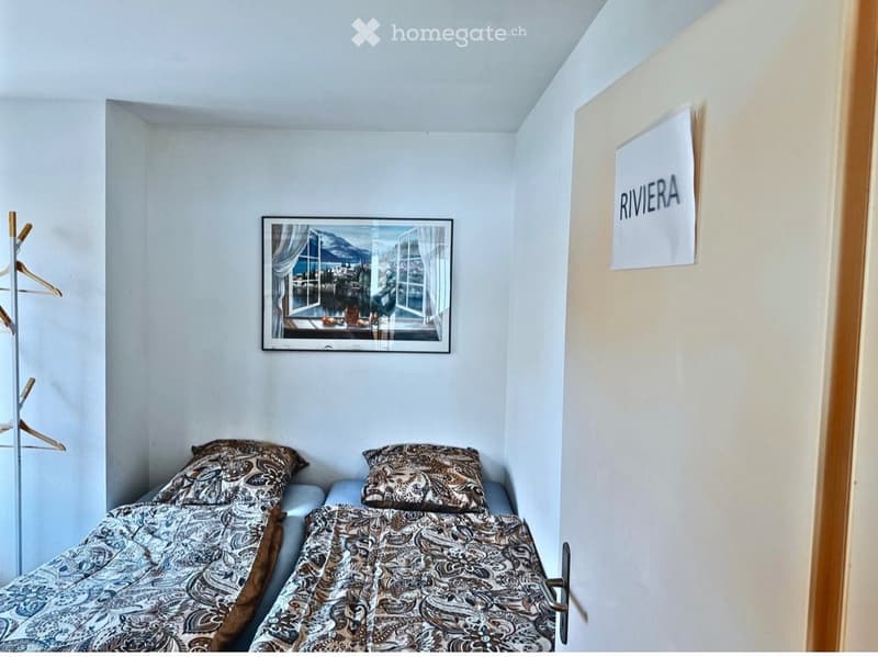 Chambre colocation confort, calme, lac, entre Vevey et Lsnne (4)