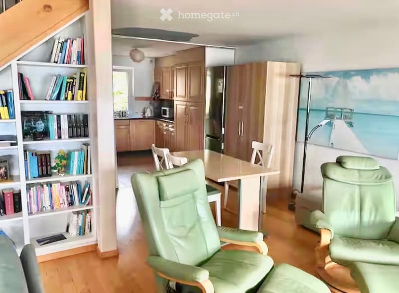 Chambre colocation confort, calme, lac, entre Vevey et Lsnne (5)
