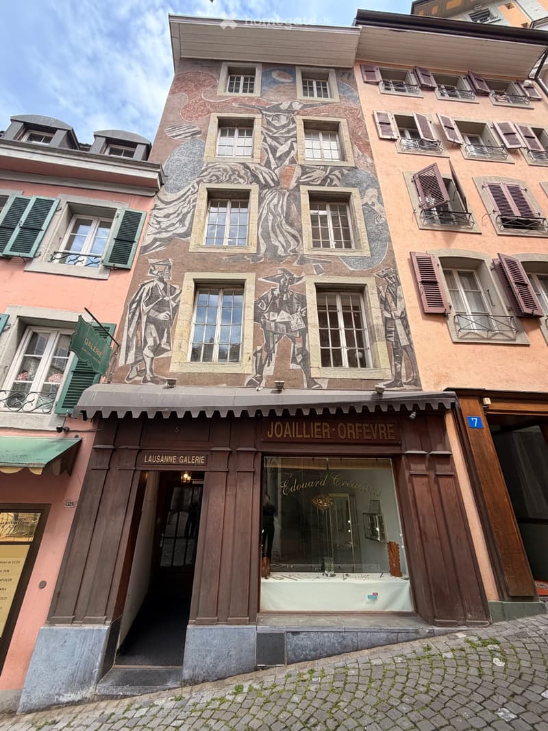 Grand studio au cur de Lausanne (4)