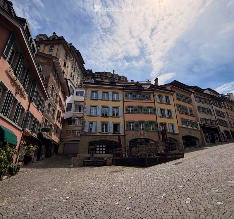 Grand studio au cur de Lausanne (5)