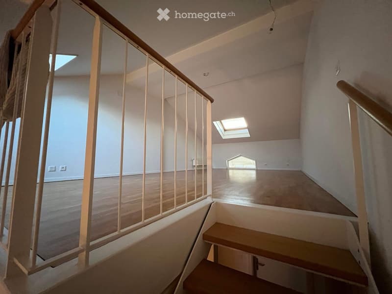Appartement Triplex, 4 pièces Hyper-Centre de Lausanne (3)
