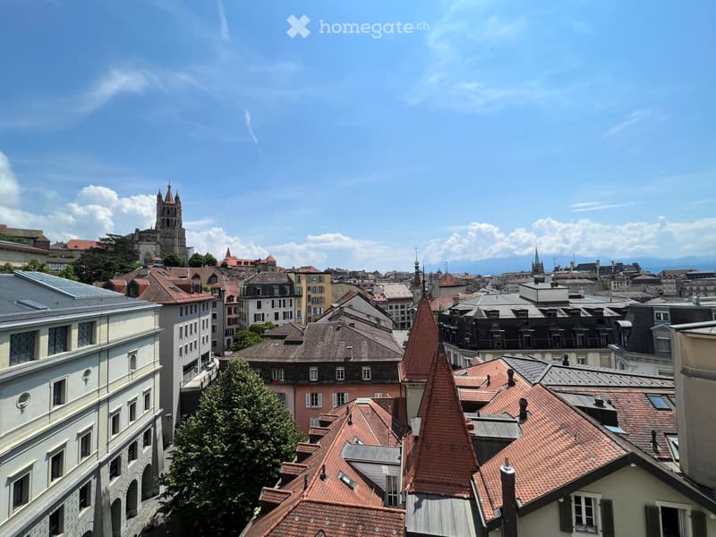 Appartement Triplex, 4 pièces Hyper-Centre de Lausanne (5)
