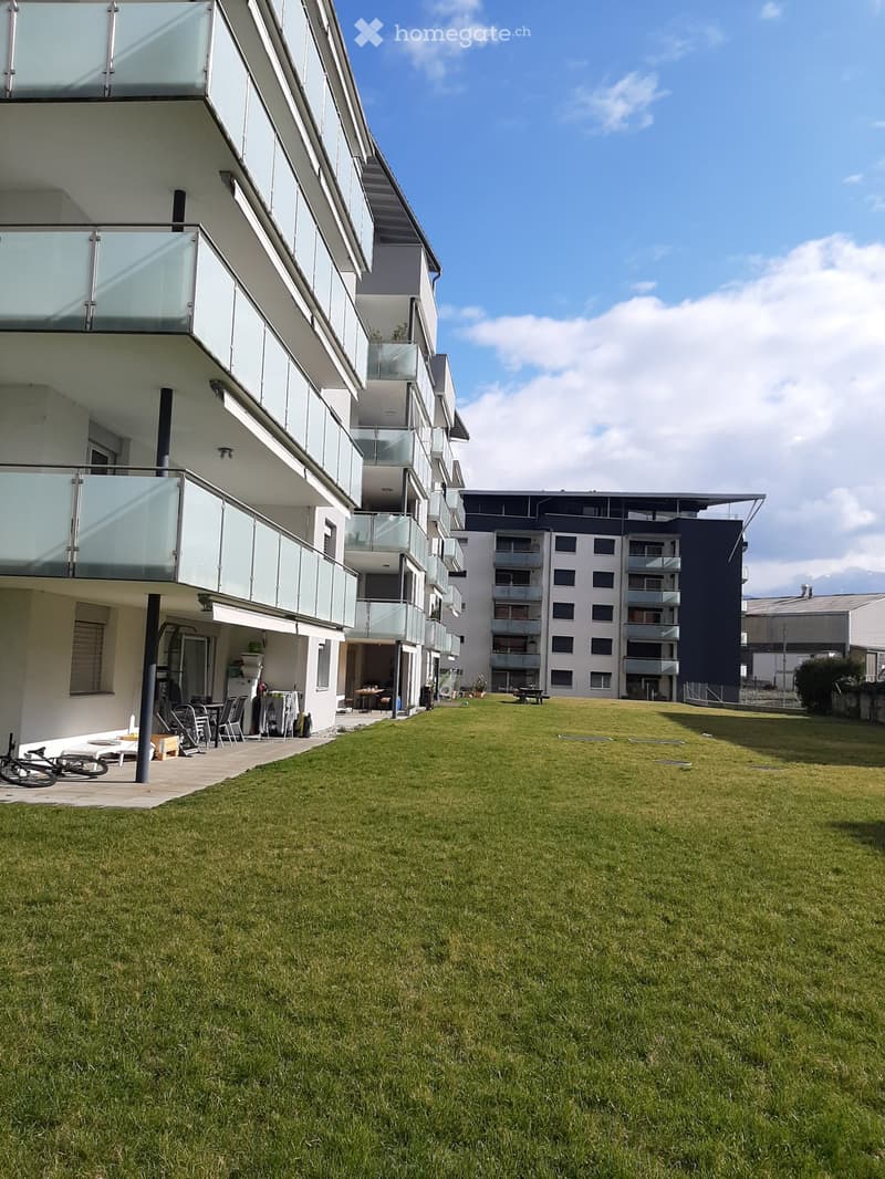 A louer à Monthey un appartement de 3,5 au Daille 32A (1)