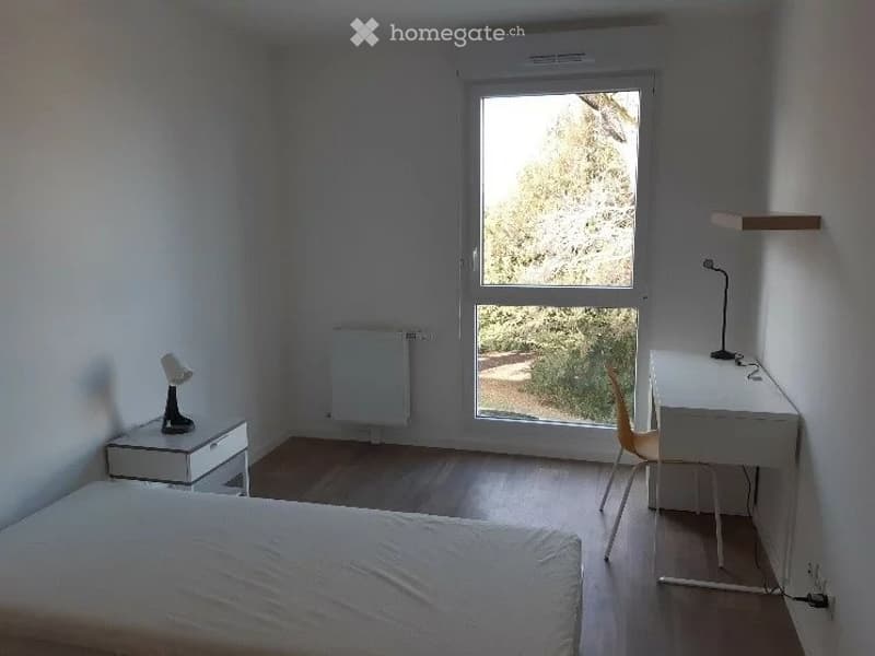 Chambre meublée en collocation - Monruz et Neuchâtel Centre (1)