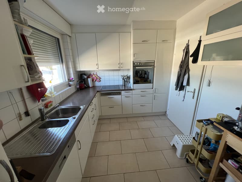 Attique avec vaste terrasse panoramique aux portes de Bâle (2)