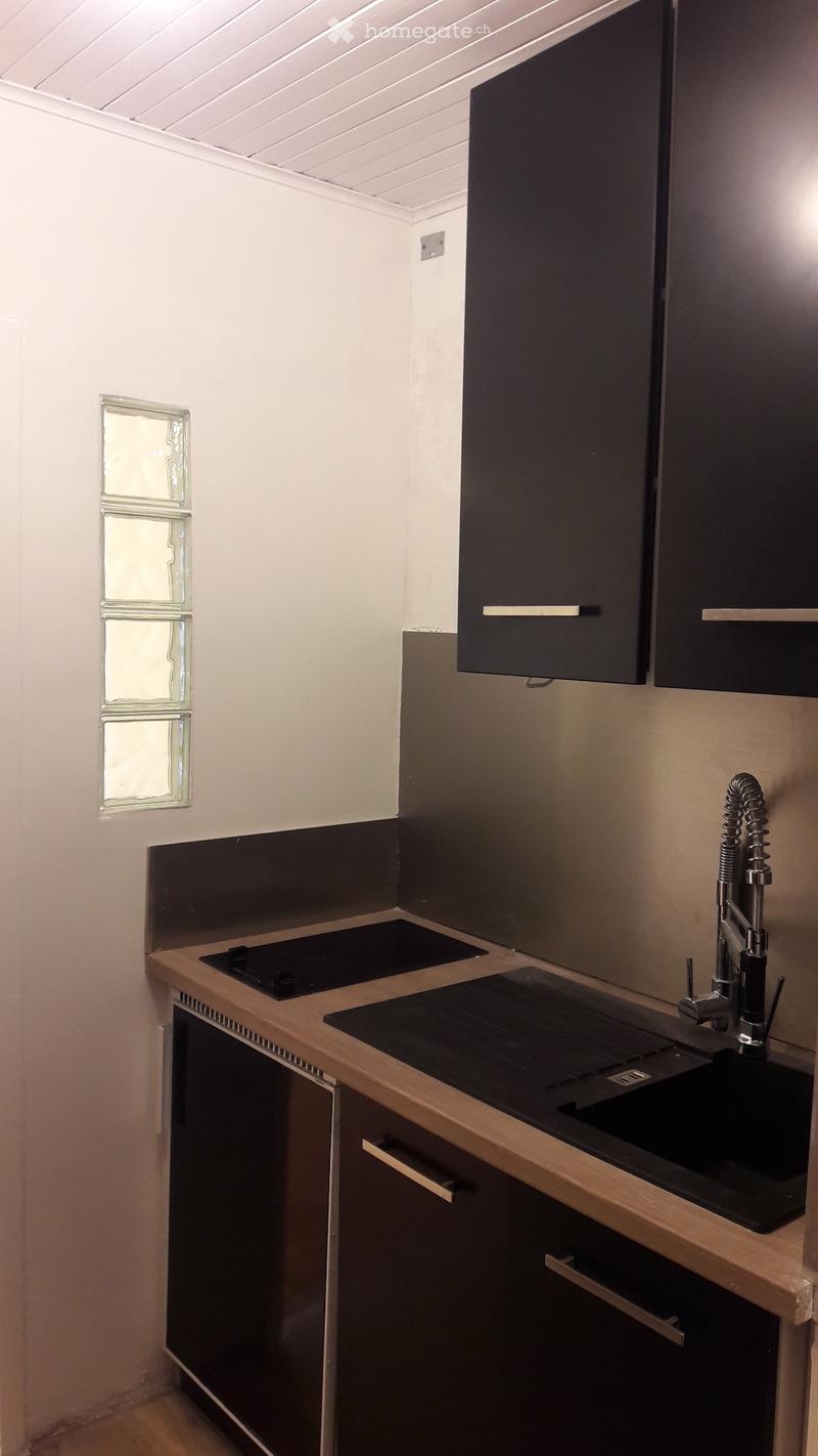 Studio 27 m2 à louer à Arzier, 3 min. de la gare, 990.-- (4)