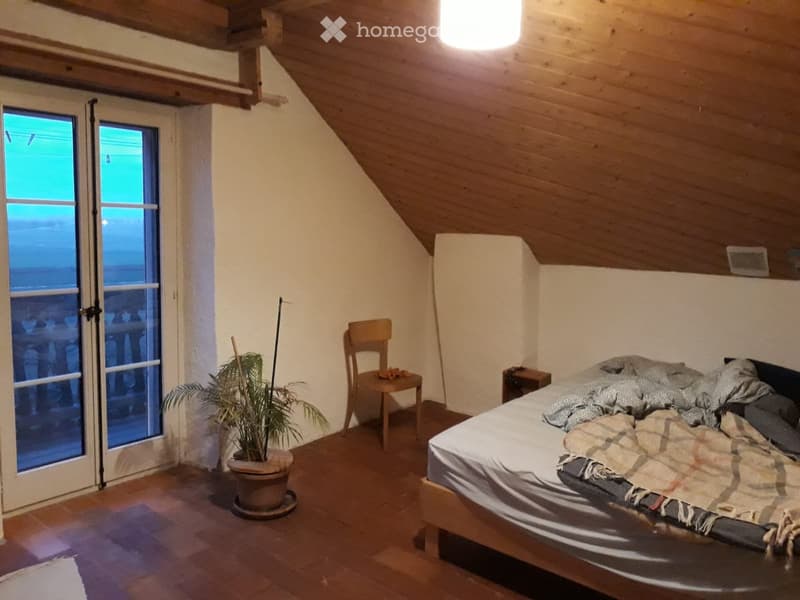 Sous-location 1an appartement meublé 6 pièces 1/2 à Baulmes (3)