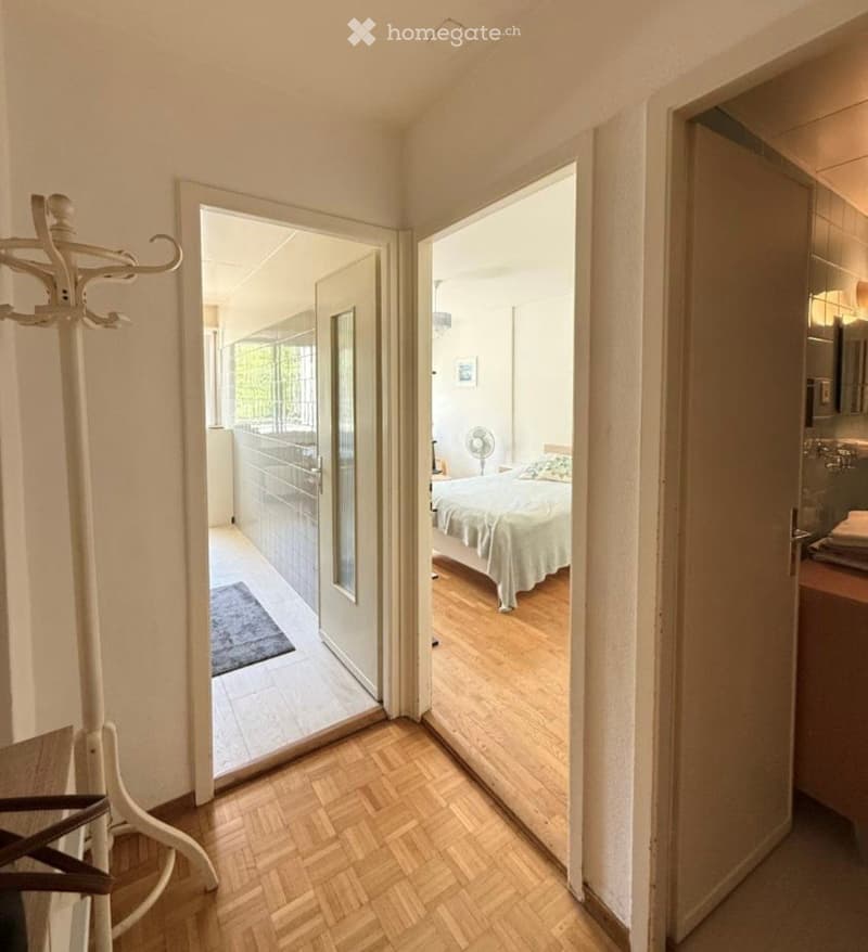 Grand 1.5 pièce meublé - Lausanne-Ouchy (1)