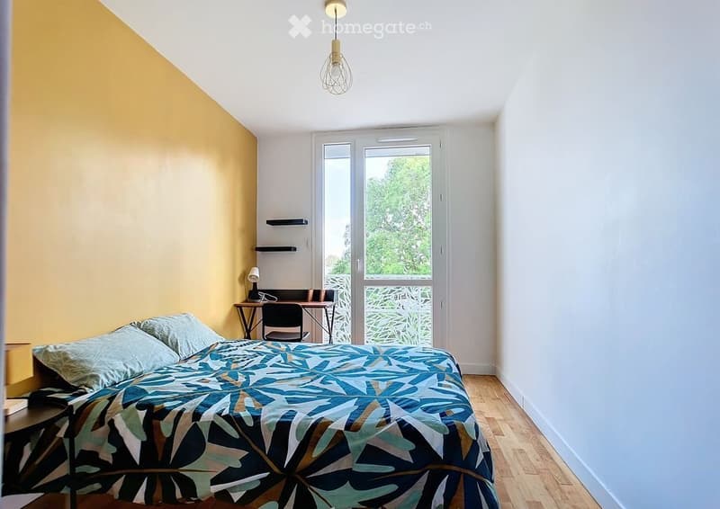 Appartement lumineux de 4 pièces avec balcon à Gland (2)